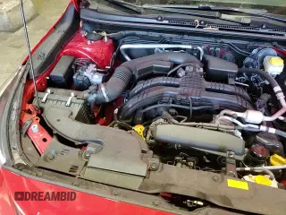 ✅ 2024 Subaru Crosstrek Premium • VIN: JF2GUADCXRH345033 • Lot: 86593995. Listed on Copart with 14,566 mi. Free auction sales archive from the USA and detailed vehicle history report at DreamBid. Image 15.