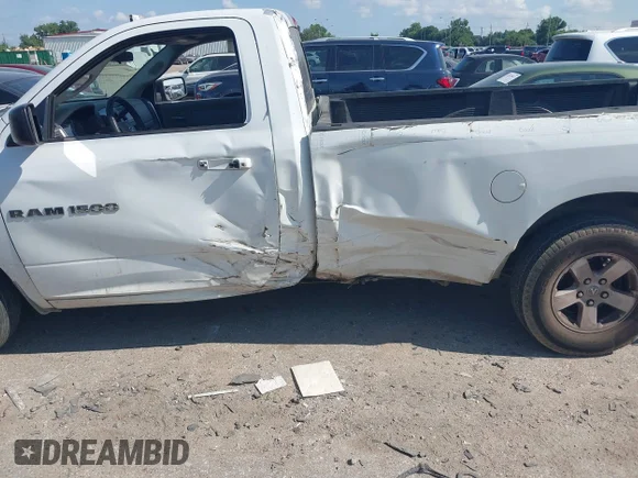 ✅ 2012 Ram 1500 SLT • VIN: 3C6JD6EP4CG165607 • Лот: 42958328. Опубліковано раніше на IAAI з пробігом 235 478 миль. Безкоштовний доступ до архіву аукціонних продажів зі США та докладний звіт про історію автомобіля на DreamBid. Зображення 6.