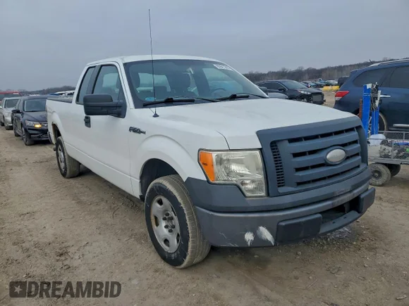 ✅ 2009 Ford F-150 STX • VIN: 1FTRX12WX9FA24181 • Lot: 95941245. Listed on Copart with 162,264 mi. Free auction sales archive from the USA and detailed vehicle history report at DreamBid. Image 4.