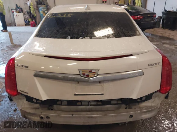 ✅ 2019 Cadillac CTS Luxury AWD • VIN: 1G6AX5SX7K0101405 • Lot: 44296335. Listed on IAAI with 116,118 mi. Free auction sales archive from the USA and detailed vehicle history report at DreamBid. Image 16.