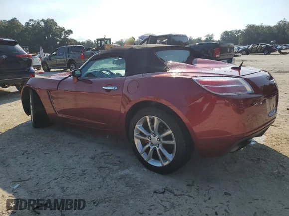 ✅ 2009 Saturn Sky • VIN: 1G8MH35X99Y104867 • Лот: 76470274. Опубликован ранее на Copart с пробегом Не указан. Бесплатный доступ к архиву аукционных продаж из США и подробный отчёт об истории автомобиля на DreamBid. Изображение 2.