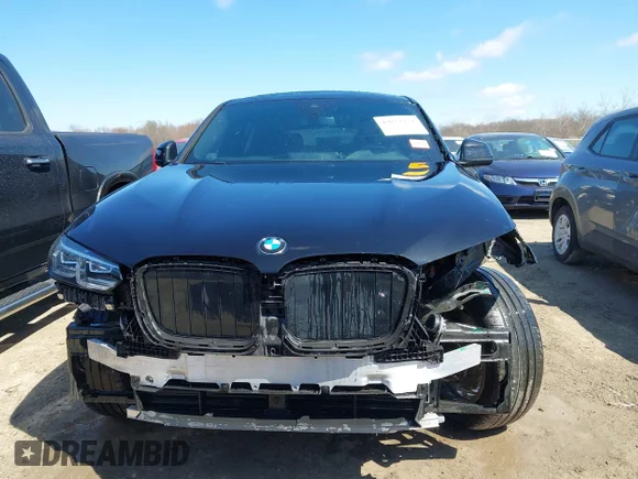 ✅ 2022 BMW X4 xDrive30i • VIN: 5UX33DT08N9M99042 • Лот: 42032331. Опубліковано раніше на IAAI з пробігом 34 363 миль. Безкоштовний доступ до архіву аукціонних продажів зі США та докладний звіт про історію автомобіля на DreamBid. Зображення 13.