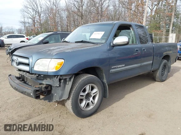 ✅ 2006 Toyota Tundra SR5 • VIN: 5TBRU34106S466588 • Лот: 44199673. Опубликован ранее на IAAI с пробегом Не указан. Бесплатный доступ к архиву аукционных продаж из США и подробный отчёт об истории автомобиля на DreamBid. Изображение 2.