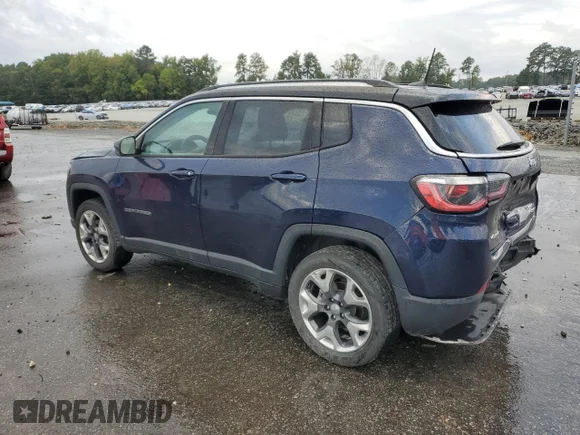 ✅ 2018 Jeep Compass Limited • VIN: 3C4NJDCB5JT281210 • Лот: 72743044. Опубликован ранее на Copart с пробегом 89 803 миль. Бесплатный доступ к архиву аукционных продаж из США и подробный отчёт об истории автомобиля на DreamBid. Изображение 2.
