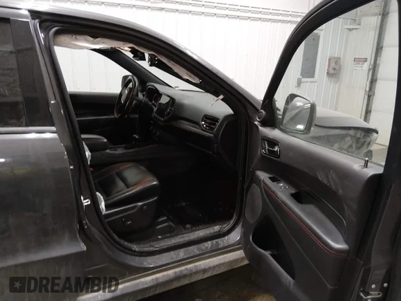 ✅ 2024 Dodge Durango GT Premium • VIN: 1C4RDJDG4RC144249 • Лот: 44672212. Опубліковано раніше на IAAI з пробігом 42 421 миль. Безкоштовний доступ до архіву аукціонних продажів зі США та докладний звіт про історію автомобіля на DreamBid. Зображення 5.