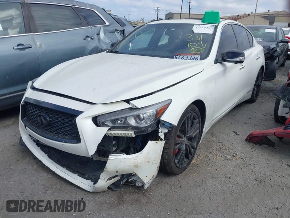 ✅ 2018 Infiniti Q50 Red Sport 400 • VIN: JN1FV7AP5JM461370 • Lot: 43219543. Wystawiony na IAAI z przebiegiem 53 149 mil. Bezpłatny archiwum sprzedaży aukcyjnych z USA i szczegółowy raport historii pojazdu na DreamBid. Zdjęcie 2.