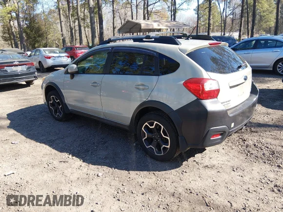 ✅ 2014 Subaru Crosstrek Premium • VIN: JF2GPACC1EG344670 • Лот: 44668499. Опубліковано раніше на IAAI з пробігом 124 289 миль. Безкоштовний доступ до архіву аукціонних продажів зі США та докладний звіт про історію автомобіля на DreamBid. Зображення 3.