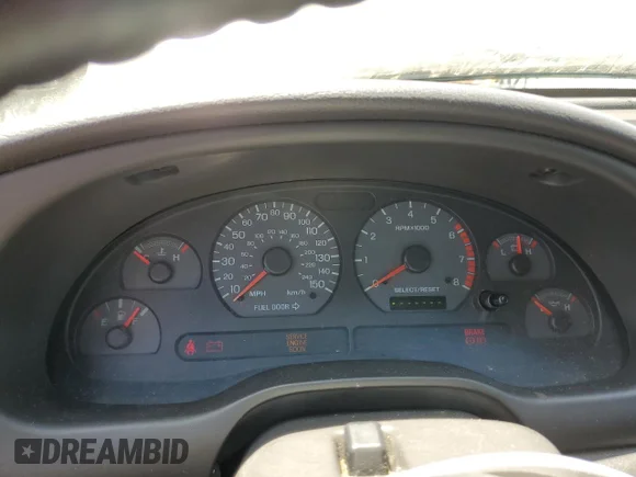✅ 2002 Ford Mustang GT Deluxe • VIN: 1FAFP45X92F110666 • Lot: 62368854. Listed on Copart with Not provided. Free auction sales archive from the USA and detailed vehicle history report at DreamBid. Image 9.