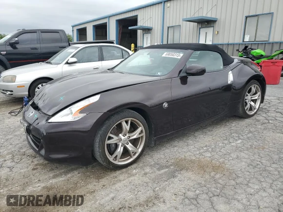 ✅ 2010 Nissan 370Z Touring • VIN: JN1AZ4FH8AM303622 • Лот: 69050315. Опубликован ранее на Copart с пробегом 87 482 миль. Бесплатный доступ к архиву аукционных продаж из США и подробный отчёт об истории автомобиля на DreamBid. Изображение 1.