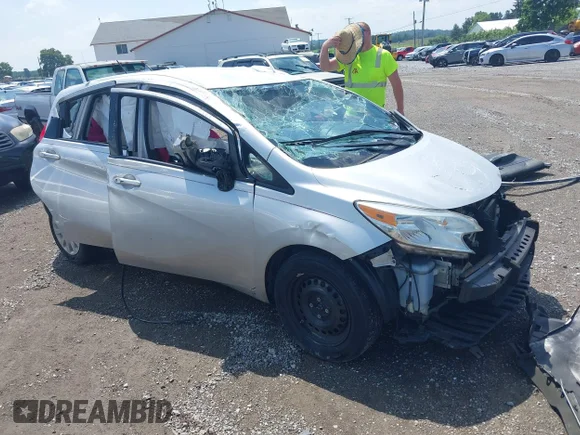 ✅ 2016 Nissan Note S • VIN: 3N1CE2CP7GL380926 • Lot: 42759686. Wystawiony na IAAI z przebiegiem 112 000 mil. Bezpłatny archiwum sprzedaży aukcyjnych z USA i szczegółowy raport historii pojazdu na DreamBid. Zdjęcie 1.