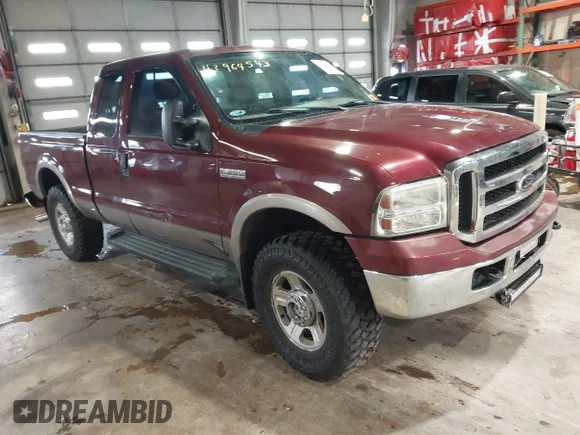✅ 2006 Ford F-250 XL • VIN: 1FTSX21546EC13975 • Lot: 43964543. Listed on IAAI with 188,517 mi. Free auction sales archive from the USA and detailed vehicle history report at DreamBid. Image 1.