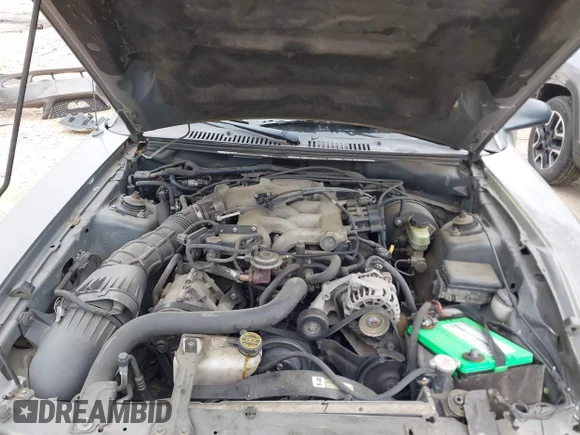 ✅ 2002 Ford Mustang Standard • VIN: 1FAFP40482F242749 • Lot: 45021170. Listed on IAAI with 164,153 mi. Free auction sales archive from the USA and detailed vehicle history report at DreamBid. Image 10.