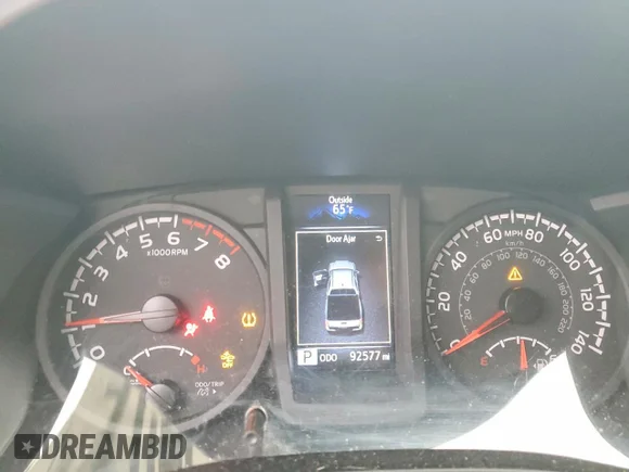 ✅ 2022 Toyota Tacoma SR • VIN: 3TMCZ5ANXNM453802 • Lot: 72242345. Wystawiony na Copart z przebiegiem 92 577 mil. Bezpłatny archiwum sprzedaży aukcyjnych z USA i szczegółowy raport historii pojazdu na DreamBid. Zdjęcie 9.