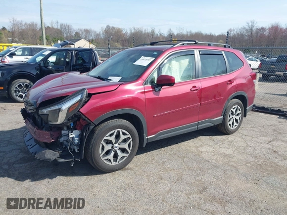 ✅ 2023 Subaru Forester Premium • VIN: JF2SKAEC0PH491338 • Lot: 44855183. Wystawiony na IAAI z przebiegiem 102 348 mil. Bezpłatny archiwum sprzedaży aukcyjnych z USA i szczegółowy raport historii pojazdu na DreamBid. Zdjęcie 2.