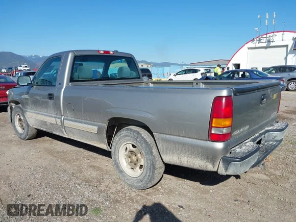 ✅ 2001 Chevrolet Silverado 1500 • VIN: 1GCEC14V31Z322055 • Лот: 44984413. Опубликован ранее на IAAI с пробегом 248 965 миль. Бесплатный доступ к архиву аукционных продаж из США и подробный отчёт об истории автомобиля на DreamBid. Изображение 3.