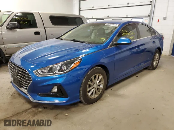 ✅ 2018 Hyundai Sonata SE • VIN: 5NPE24AF7JH692398 • Lot: 66266322. Wystawiony na Copart z przebiegiem 36 284 mil. Bezpłatny archiwum sprzedaży aukcyjnych z USA i szczegółowy raport historii pojazdu na DreamBid. Zdjęcie 2.