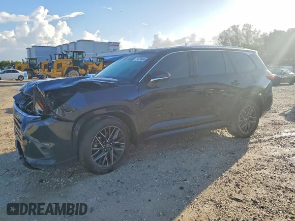 ✅ 2025 Lexus TX TX 350 F SPORT Handling • VIN: 5TDAAAB61SS021108 • Лот: 54196046. Опубликован ранее на Copart с пробегом 24 303 миль. Бесплатный доступ к архиву аукционных продаж из США и подробный отчёт об истории автомобиля на DreamBid. Изображение 1.