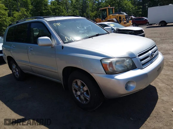 ✅ 2004 Toyota Highlander • VIN: JTEDP21AX40041527 • Лот: 45148192. Опубліковано раніше на IAAI з пробігом 251 506 миль. Безкоштовний доступ до архіву аукціонних продажів зі США та докладний звіт про історію автомобіля на DreamBid. Зображення 1.