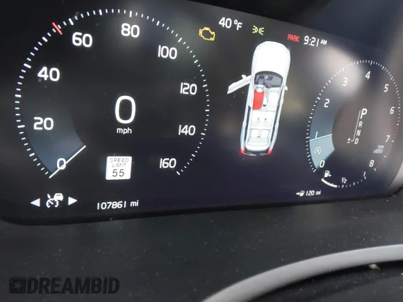 ✅ 2019 Volvo XC90 Momentum • VIN: YV4A22PK3K1491353 • Lot: 43725926. Wystawiony na IAAI z przebiegiem 107 861 mil. Bezpłatny archiwum sprzedaży aukcyjnych z USA i szczegółowy raport historii pojazdu na DreamBid. Zdjęcie 7.