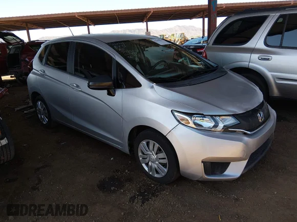 ✅ 2016 Honda Fit LX • VIN: JHMGK5H51GX011479 • Lot: 45299851. Wystawiony na IAAI z przebiegiem 64 980 mil. Bezpłatny archiwum sprzedaży aukcyjnych z USA i szczegółowy raport historii pojazdu na DreamBid. Zdjęcie 1.