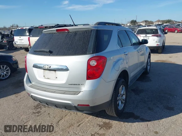 ✅ 2010 Chevrolet Equinox 1LT • VIN: 2CNALDEW2A6337192 • Lot: 44346240. Wystawiony na IAAI z przebiegiem 204 002 mil. Bezpłatny archiwum sprzedaży aukcyjnych z USA i szczegółowy raport historii pojazdu na DreamBid. Zdjęcie 4.