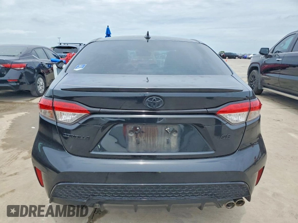 ✅ 2022 Toyota Corolla Apex SE • VIN: 5YFS4MCE8NP108374 • Lot: 52325956. Wystawiony na Copart z przebiegiem 33 926 mil. Bezpłatny archiwum sprzedaży aukcyjnych z USA i szczegółowy raport historii pojazdu na DreamBid. Zdjęcie 6.