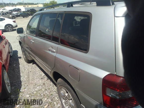 ✅ 2007 Toyota Highlander Limited • VIN: JTEEP21A470222048 • Lot: 43386284. Listed on IAAI with 209,060 mi. Free auction sales archive from the USA and detailed vehicle history report at DreamBid. Image 3.