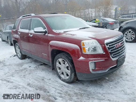 ✅ 2016 GMC Terrain SLT • VIN: 2GKALPEK4G6327750 • Lot: 44229240. Listed on IAAI with 152,986 mi. Free auction sales archive from the USA and detailed vehicle history report at DreamBid. Image 1.