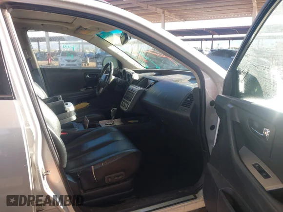 ✅ 2006 Nissan Murano SL • VIN: JN8AZ08T46W401585 • Lot: 43788250. Wystawiony na IAAI z przebiegiem 254 677 mil. Bezpłatny archiwum sprzedaży aukcyjnych z USA i szczegółowy raport historii pojazdu na DreamBid. Zdjęcie 5.