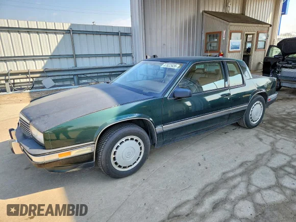 ✅ 1991 Cadillac Eldorado • VIN: 1G6EL13B1MU613858 • Лот: 47822926. Опубликован ранее на Copart с пробегом Не указан. Бесплатный доступ к архиву аукционных продаж из США и подробный отчёт об истории автомобиля на DreamBid. Изображение 1.