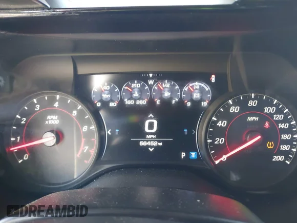 ✅ 2020 Chevrolet Camaro 2SS • VIN: 1G1FH3D7XL0142493 • Lot: 45192622. Wystawiony na IAAI z przebiegiem 56 452 mil. Bezpłatny archiwum sprzedaży aukcyjnych z USA i szczegółowy raport historii pojazdu na DreamBid. Zdjęcie 7.