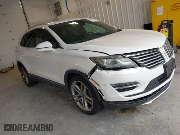 ✅ 2017 Lincoln MKC Reserve • VIN: 5LMCJ3D91HUL08215 • Lot: 43883963. Listed on IAAI with 173,705 mi. Free auction sales archive from the USA and detailed vehicle history report at DreamBid. Image 1.
