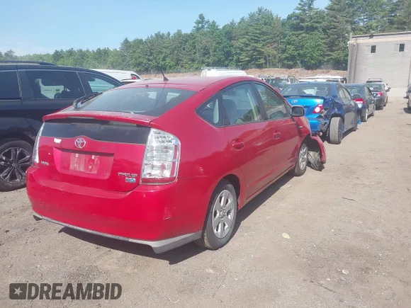 ✅ 2008 Toyota Prius Touring • VIN: JTDKB20U987723754 • Лот: 45301596. Опубліковано раніше на IAAI з пробігом 104 004 миль. Безкоштовний доступ до архіву аукціонних продажів зі США та докладний звіт про історію автомобіля на DreamBid. Зображення 4.
