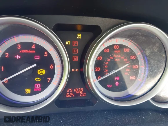 ✅ 2009 Mazda 6 i Grand Touring • VIN: 1YVHP82A495M04111 • Лот: 42031522. Опубліковано раніше на IAAI з пробігом 251 839 миль. Безкоштовний доступ до архіву аукціонних продажів зі США та докладний звіт про історію автомобіля на DreamBid. Зображення 7.