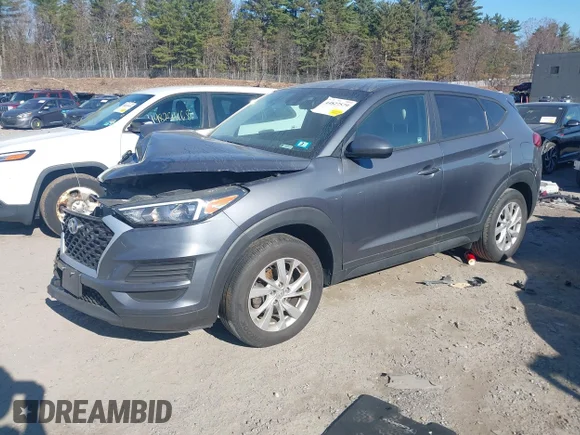 ✅ 2019 Hyundai Tucson SE • VIN: KM8J2CA43KU011003 • Lot: 44827579. Wystawiony na IAAI z przebiegiem 68 299 mil. Bezpłatny archiwum sprzedaży aukcyjnych z USA i szczegółowy raport historii pojazdu na DreamBid. Zdjęcie 2.