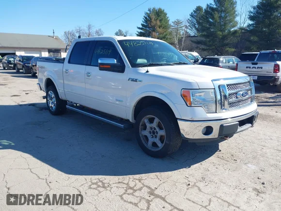 ✅ 2011 Ford F-150 XLT • VIN: 1FTFW1ET6BFC98894 • Lot: 44825119. Listed on IAAI with 233,568 mi. Free auction sales archive from the USA and detailed vehicle history report at DreamBid. Image 1.