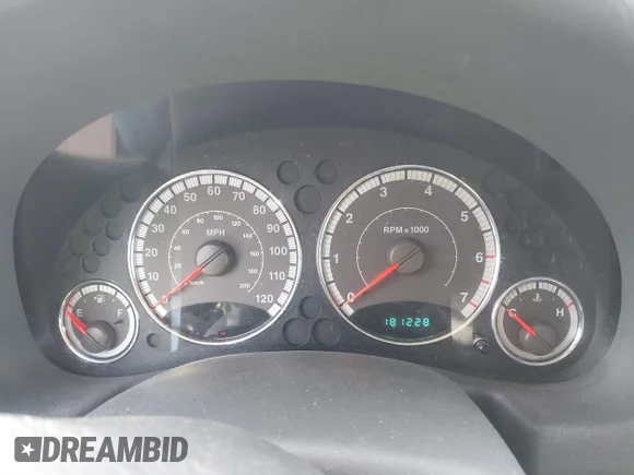 ✅ 2005 Jeep Liberty Limited • VIN: 1J4GL58KX5W519676 • Lot: 41540090. Listed on IAAI with 181,228 mi. Free auction sales archive from the USA and detailed vehicle history report at DreamBid. Image 7.