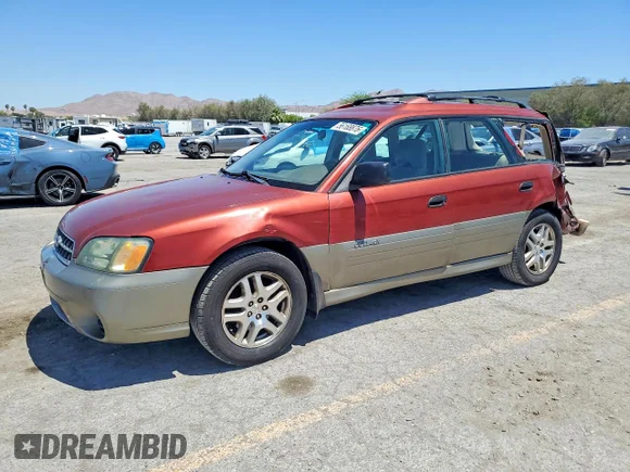 ✅ 2004 Subaru Legacy Outback • VIN: 4S3BH675147625302 • Lot: 56168876. Listed on Copart with 252,921 mi. Free auction sales archive from the USA and detailed vehicle history report at DreamBid. Image 1.