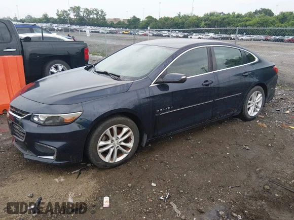 ✅ 2016 Chevrolet Malibu LT • VIN: 1G1ZE5ST2GF313984 • Lot: 45262338. Wystawiony na IAAI z przebiegiem 105 881 mil. Bezpłatny archiwum sprzedaży aukcyjnych z USA i szczegółowy raport historii pojazdu na DreamBid. Zdjęcie 2.