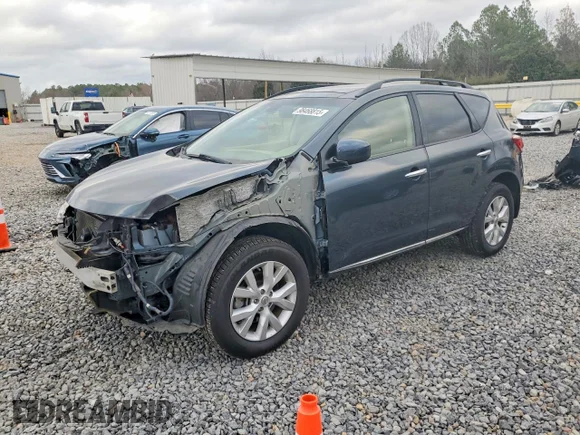 ✅ 2014 Nissan Murano SL • VIN: JN8AZ1MU1EW419948 • Lot: 98468815. Listed on Copart with 99,818 mi. Free auction sales archive from the USA and detailed vehicle history report at DreamBid. Image 1.