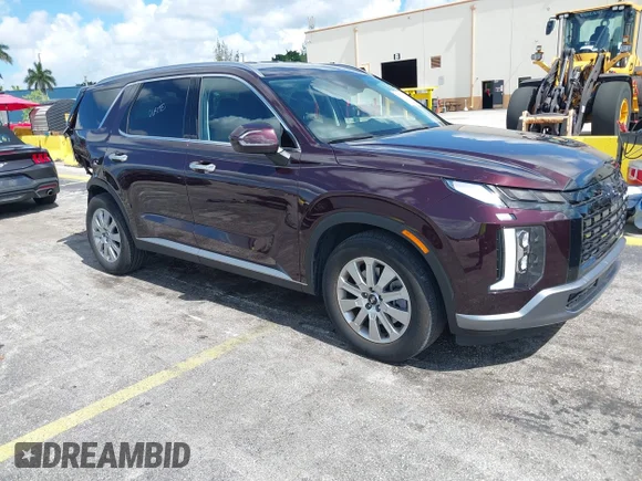 ✅ 2024 Hyundai Palisade SEL • VIN: KM8R24GE4RU788812 • Lot: 42552197. Wystawiony na IAAI z przebiegiem 31 137 mil. Bezpłatny archiwum sprzedaży aukcyjnych z USA i szczegółowy raport historii pojazdu na DreamBid. Zdjęcie 1.