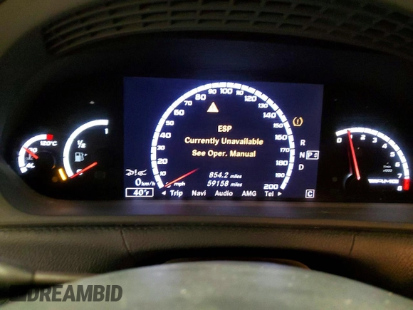 ✅ 2008 Mercedes-Benz CL 63 AMG • VIN: WDDEJ77X88A015503 • Lot: 73555745. Wystawiony na Copart z przebiegiem 59 158 mil. Bezpłatny archiwum sprzedaży aukcyjnych z USA i szczegółowy raport historii pojazdu na DreamBid. Zdjęcie 9.