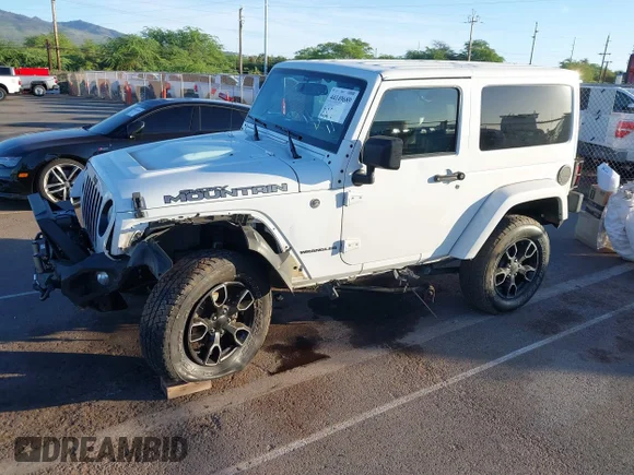 ✅ 2017 Jeep Wrangler Sahara • VIN: 1C4AJWBG2HL675227 • Лот: 44149689. Опубліковано раніше на IAAI з пробігом 40 648 миль. Безкоштовний доступ до архіву аукціонних продажів зі США та докладний звіт про історію автомобіля на DreamBid. Зображення 2.