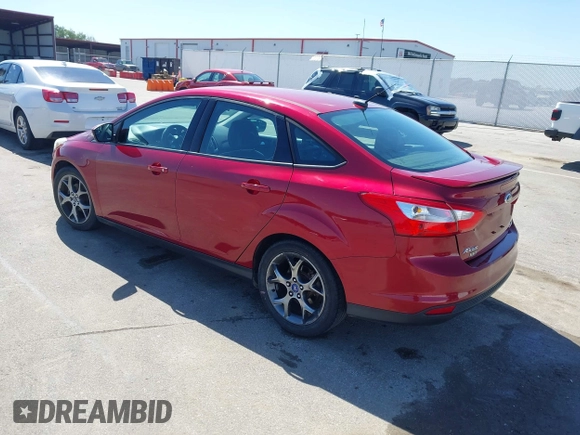 ✅ 2014 Ford Focus SE • VIN: 1FADP3F28EL217783 • Lot: 45082687. Listed on IAAI with 177,836 mi. Free auction sales archive from the USA and detailed vehicle history report at DreamBid. Image 3.