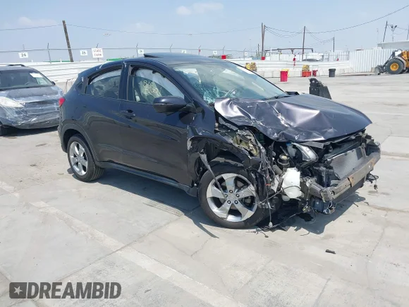 ✅ 2017 Honda HR-V EX • VIN: 3CZRU5H54HM706299 • Lot: 45146932. Wystawiony na IAAI z przebiegiem 81 276 mil. Bezpłatny archiwum sprzedaży aukcyjnych z USA i szczegółowy raport historii pojazdu na DreamBid. Zdjęcie 1.