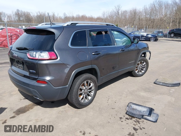 ✅ 2019 Jeep Cherokee Latitude Plus • VIN: 1C4PJMLX2KD239153 • Лот: 44586294. Опубликован ранее на IAAI с пробегом 145 337 миль. Бесплатный доступ к архиву аукционных продаж из США и подробный отчёт об истории автомобиля на DreamBid. Изображение 4.