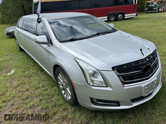✅ 2017 Cadillac XTS Limousine • VIN: 2GEXG6U30H9550146 • Lot: 45439828. Listed on IAAI with 107,904 mi. Free auction sales archive from the USA and detailed vehicle history report at DreamBid. Image 1.