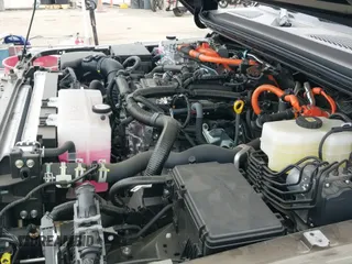 ✅ 2024 Toyota Land Cruiser • VIN: JTEABFAJ9RK018440 • Lot: 42358724. Listed on IAAI with 1,102 mi. Free auction sales archive from the USA and detailed vehicle history report at DreamBid. Image 20.