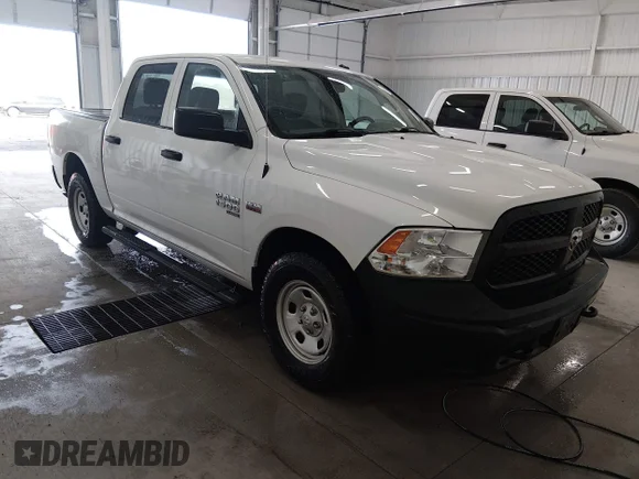 ✅ 2020 Ram 1500 Tradesman • VIN: 3C6RR7KT6LG242439 • Lot: 44794558. Listed on IAAI with 94,745 mi. Free auction sales archive from the USA and detailed vehicle history report at DreamBid. Image 1.