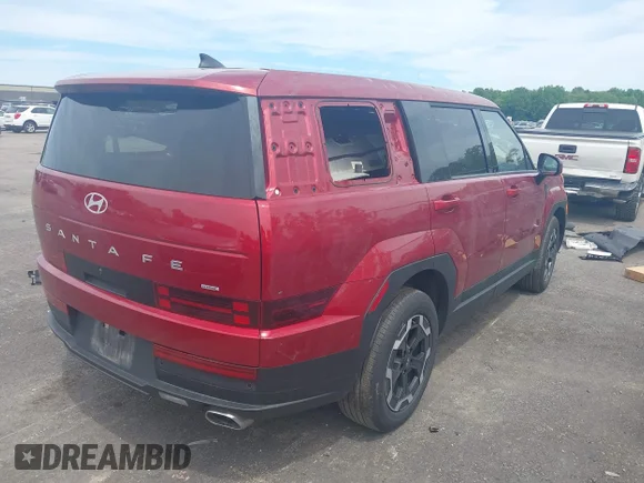 ✅ 2025 Hyundai Santa Fe SEL • VIN: 5NMP2DGL9SH079638 • Лот: 45172665. Опубліковано раніше на IAAI з пробігом 25 190 миль. Безкоштовний доступ до архіву аукціонних продажів зі США та докладний звіт про історію автомобіля на DreamBid. Зображення 4.
